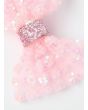 Glitter Bow Clips (Pack of 2) - Assorted Colours 