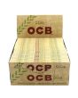 Wholesale OCB Organic Hemp King Size Slim Unbleached R-Paper