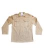 Wholesale King Of Kings Buttoned Shirt Jacket - Khaki (Assorted Sizes)