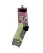 Wholesale Girls Kitty Cat Design Socks (3 Pair Pack) - Asst. (UK - 12.5-3.5)