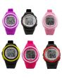 Polit Children's Multi Functional Digital Silicon Strap Watch - Assorted Designs