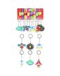 Space Keychains (5cm) - Assorted Designs