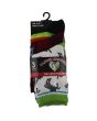Wholesale Children's 'I Love Unicorn' Design Socks - (3 Pair Pack) - Asst. (Size 6-8½)