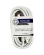Wholesale C3 1m CDU Data Charging Micro USB Loose Cable - White