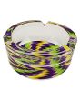 Wholesale Glass Ashtray (90mm) - Assorted Designs