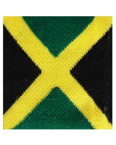 Wrist Sweatband Jamaica Flag Design