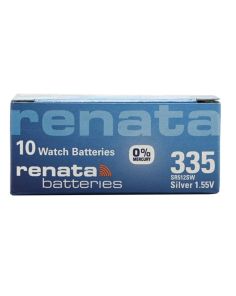 Renata Watch Batteries - 335 (Silver 1.55v)