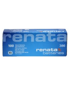 Renata Watch Batteries - 386 (Silver 1.55v)