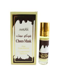 Ahsan Alcohol Free Perfume Oil - Choco Musk (8 ml)