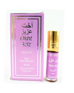 Ahsan Alcohol Free Perfume Oil - Okht Aziz (6 ml)