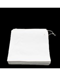 White Multi-purpose Paper Bags Medium (7" x 7")