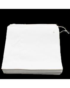 White Multi-purpose Paper Bags Large (7" x 9")