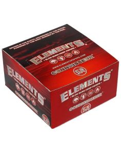 Wholesale Elements Connoisseur Red King Size Slim R-Paper + Tips 