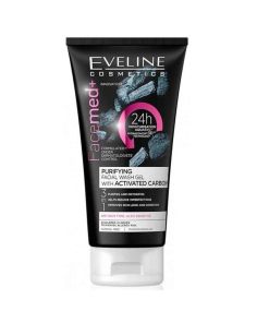 Eveline Purifying Facial Wash Gel with Activated Carbon