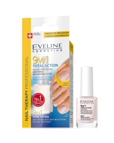 Eveline - 9 in 1 Total Action Anti-Ridge Toe Nail Treatment Wholesale