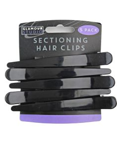 Wholesale Sectioning Hair Clips (Pack of 5)