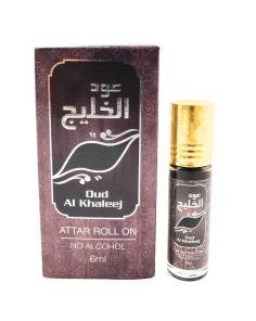 Ahsan Alcohol Free Perfume Oil - Oud Al Khaleej (6 ml)