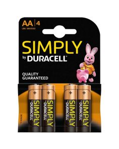 Duracell Alkaline Batteries - AA (1.5V)