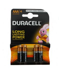 Duracell Alkaline Batteries- AAA (1.5V)
