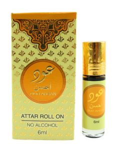 Ahsan Alcohol Free Perfume Oil - Oud Ahsan (6 ml)
