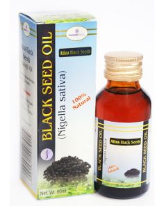Aliza 100% Natural Black Seed Oil - 60ml