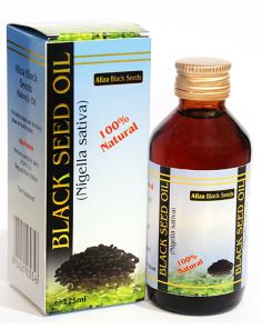 Aliza 100% Natural Black Seed Oil - 125ml