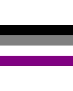 Wholesale Asexual Flag - 5ft x 3ft