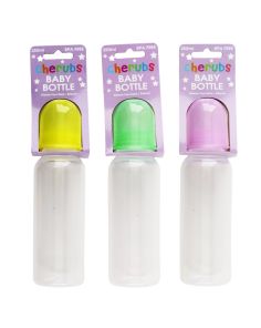 Wholesale Cherubs Baby Bottles - Assorted Colours 