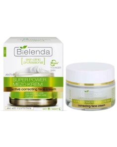 Bielenda Super Power Mezo Cream Day/Night face cream with Mandelic Acid + Lactobionic acid 50ml