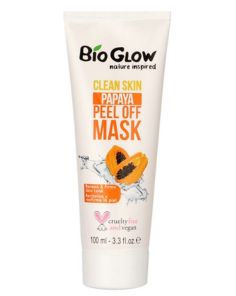 Bio Glow Clean Skin Papaya - Peel Off Mask