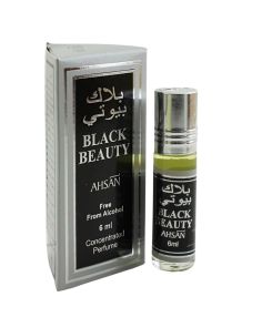 Wholesale Ahsan Alcohol Free Perfume Oil- Black Beauty (6 ml)