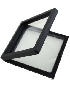 Wholesale Black Display Jewellery Box - 11x11x2cm