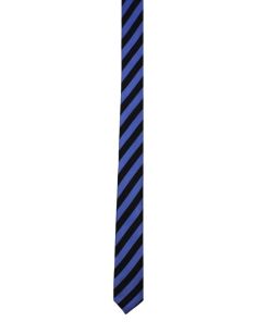  Blue & Black Stripe Tie