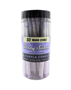 Blazy Susan 50 Purple Cones 