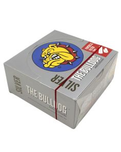 Wholesale Bulldog Silver King Size Slim Papers & Tips 