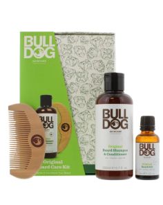 Bulldog Original Beard Care Kit - 3 Pieces 