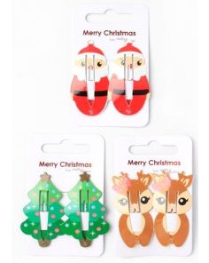 Christmas Character Sleepies (Card of 2) - Assorted Designs 