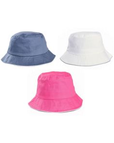 Children's Plain Bush Bucket Hat 