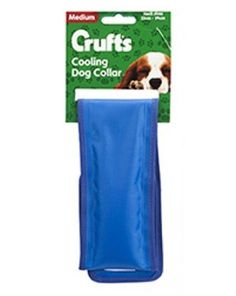 Crufts Cool Gel Filling Cooling Dog Collar 
