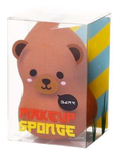 Wholesale Cutiemals Bear Makeup Sponge