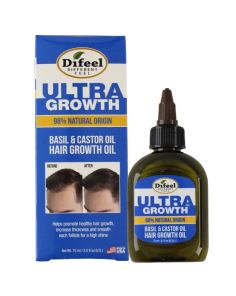 Difeel Ultra Growth Hair Oil For Men - 2.5oz