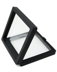 Wholesale Black Display Jewellery Box - 9x9x2cm