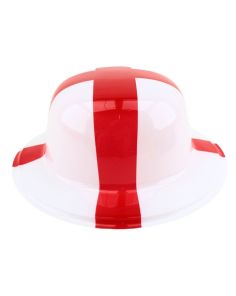 England Flag Bowler Hat