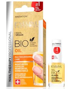 Eveline Multi-nourishing Care Bio Vegan Oil - 12ml