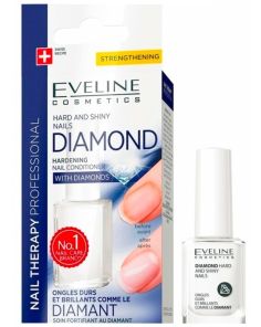 Eveline Nail Therapy Diamond Hard & Shiny Nails -12ML 