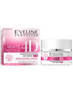 	 Wholesale Eveline White Prestige 4D Day Cream SPF 25 - 50ml