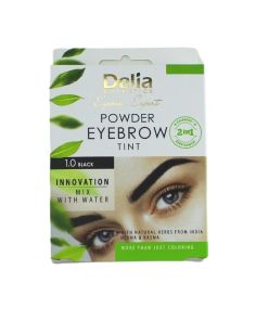 Wholesale Delia Cosmetics Powder Eyebrow Tint - 1.0 Black