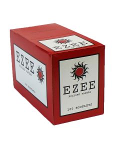 Wholesale Ezee Standard R-Papers - Red 100 booklets