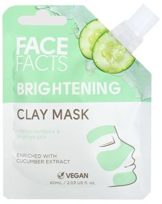 Face Facts Brightening Clay Mask - 60ml