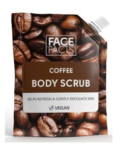 Wholesale Face Facts Coffee Body Scrub - 50g